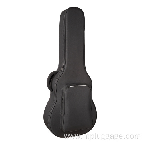 Simple Black Guitar Music Bag